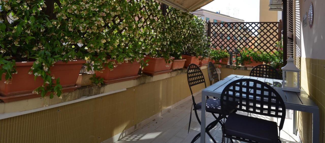 Penthouse Apartment With Terrace Close To Vatican Rome Exterior photo