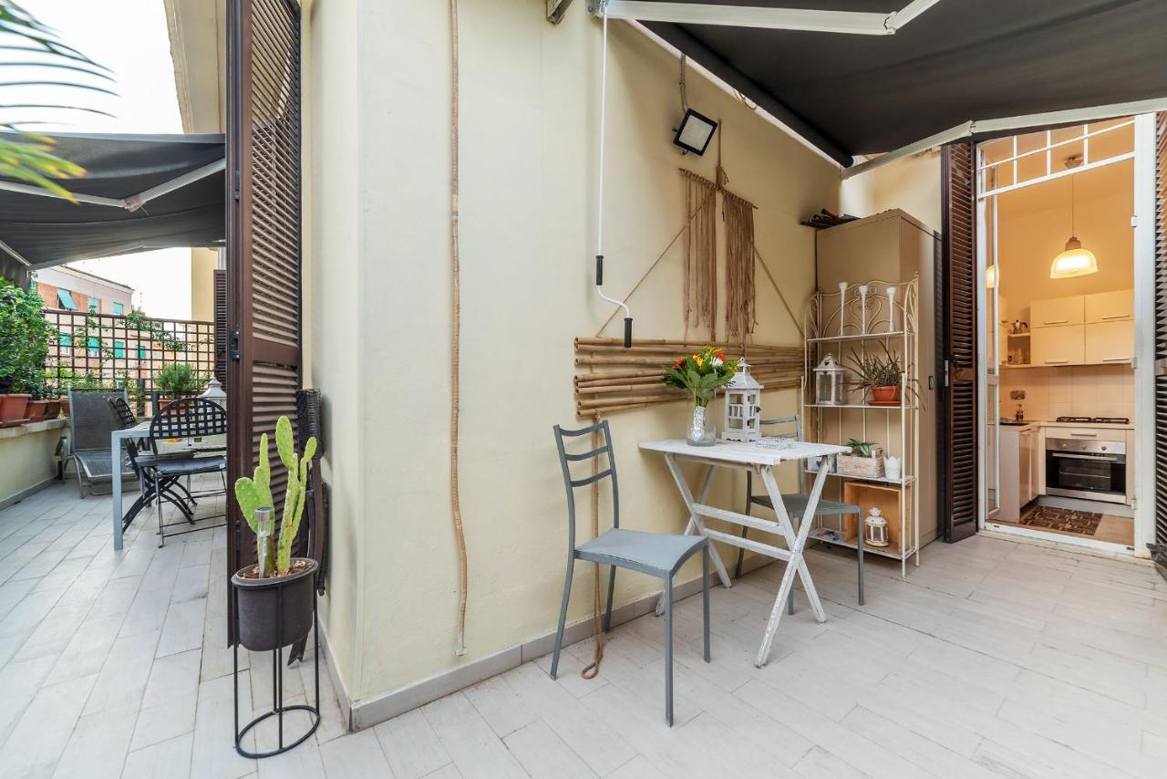 Penthouse Apartment With Terrace Close To Vatican Rome Exterior photo