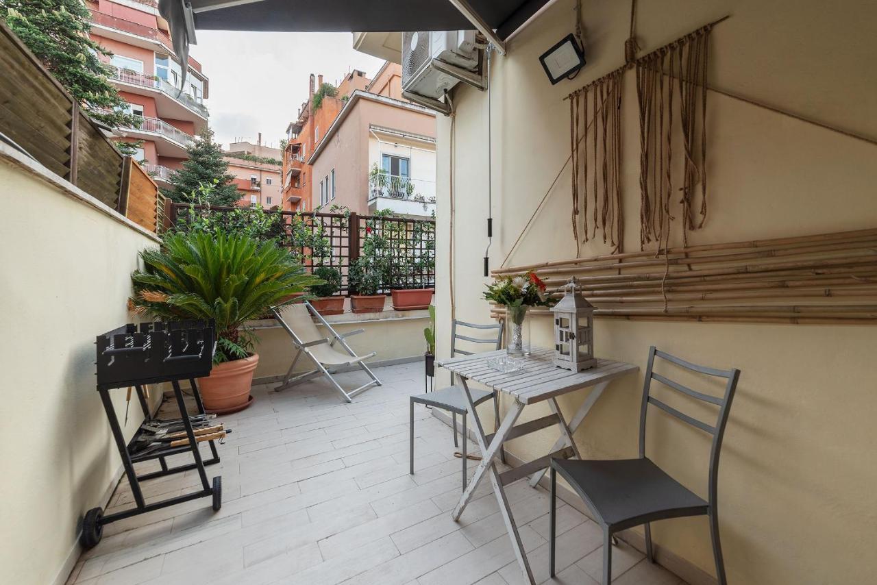 Penthouse Apartment With Terrace Close To Vatican Rome Exterior photo